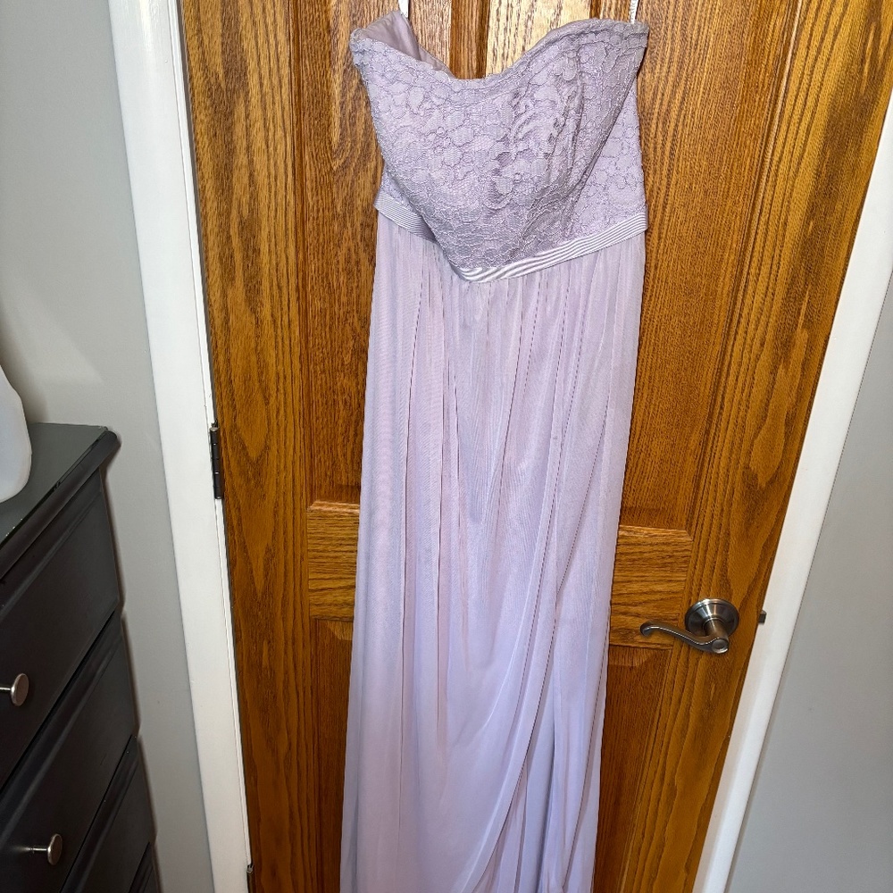 David Bridal Bridesmaid Dress